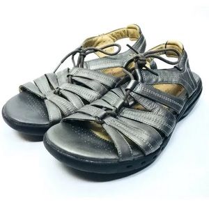 clarks ladies unstructured sandals